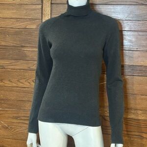 Suzy Shier Black Cowl Neck Sweater